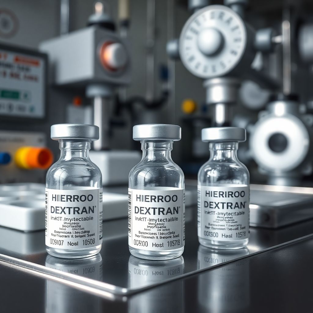 Hierro Dextran Inyectable