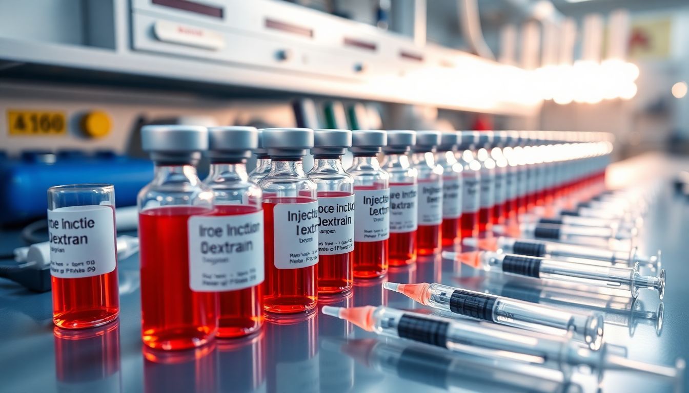 Hierro Dextran Inyectable