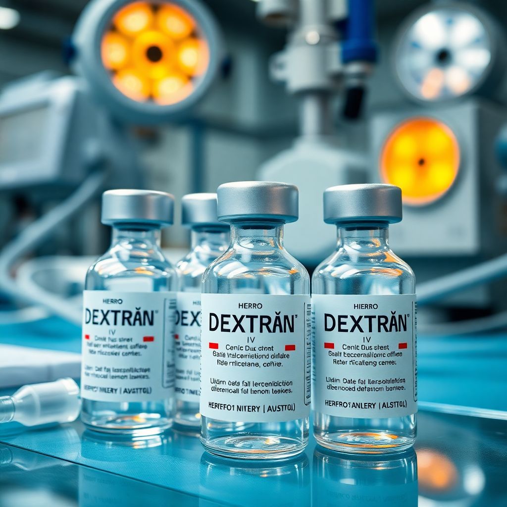 Características de Hierro Dextran Iv