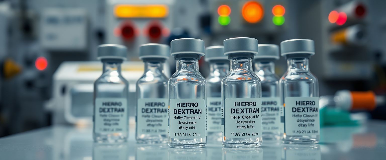 Hierro Dextran Iv