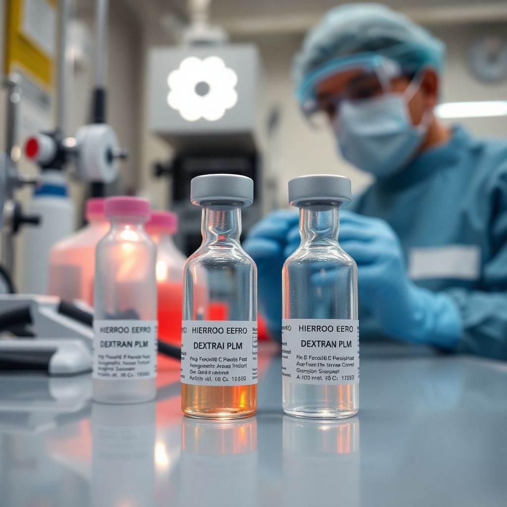 Hierro Dextran Plm