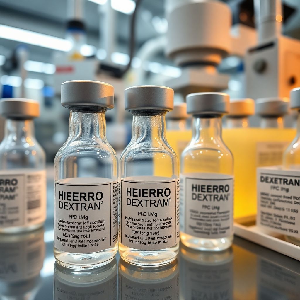 Hierro Dextran Plm