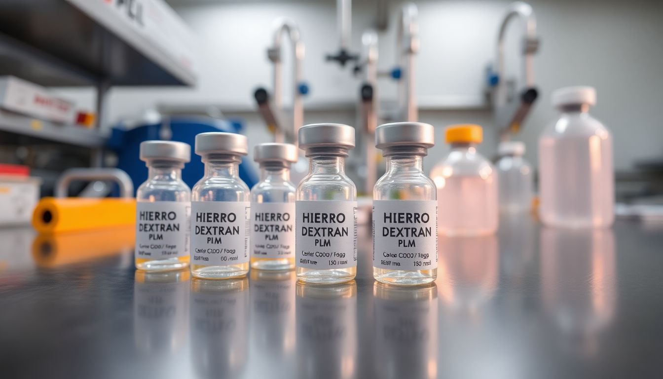 Hierro Dextran Plm
